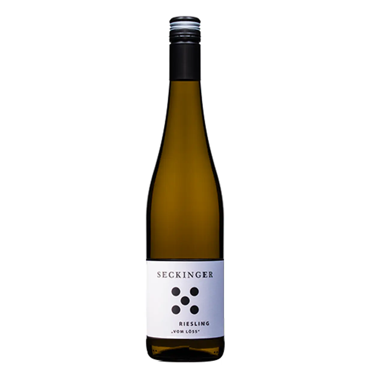 Bottle of Riesling vom Löss by Seckinger