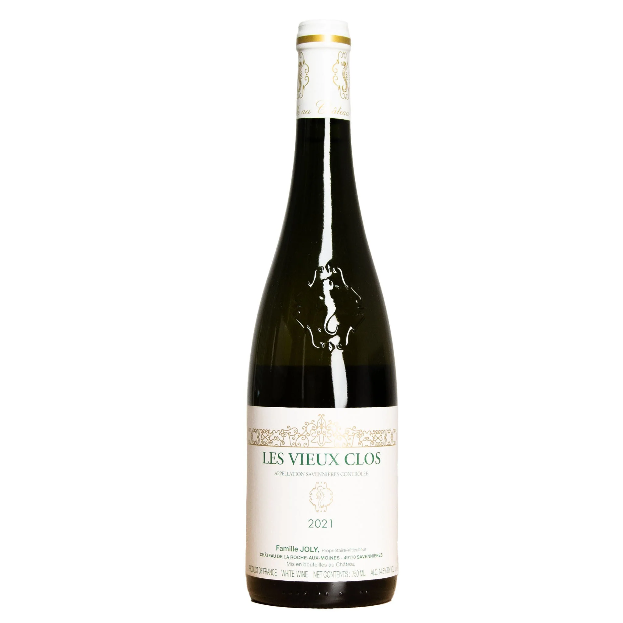 Bottle of Les Amis by Nicolas Joly