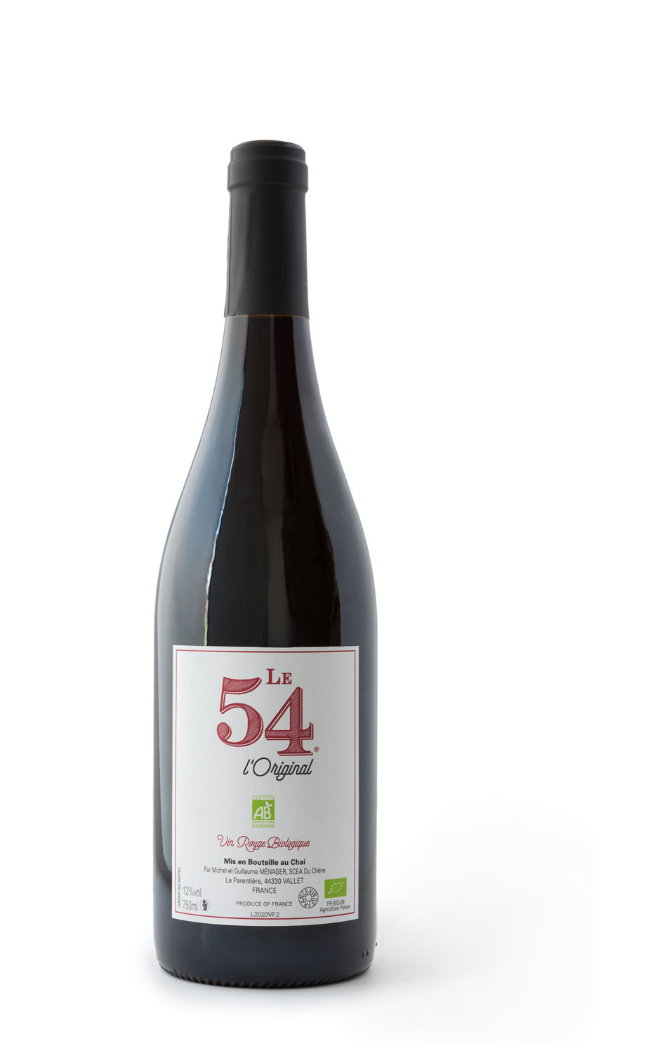 Bottle of Le 54 L'Original by La Parentiere