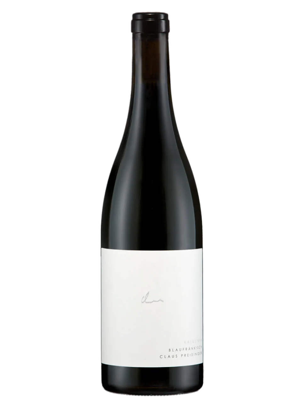 Bottle of Kalkstein Blaufränkisch by Claus Preisinger