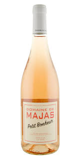 Bottle of Majas Rosé by Domaine Majas