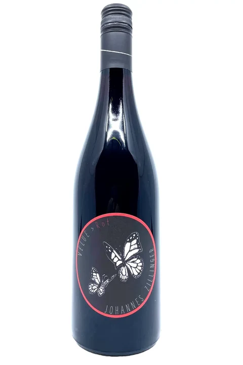 Bottle of Velu Rot by Johannes Zillinger