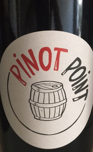 Bottle of Pinot Point by Chai Amandine & Quentin