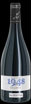Bottle of Régnié by Domaine Jean-Michel Dupre
