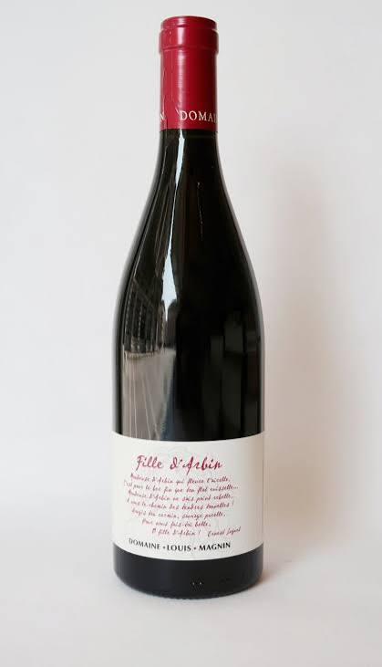 Bottle of Fille d'Arbine by Domaine Louis Magnin