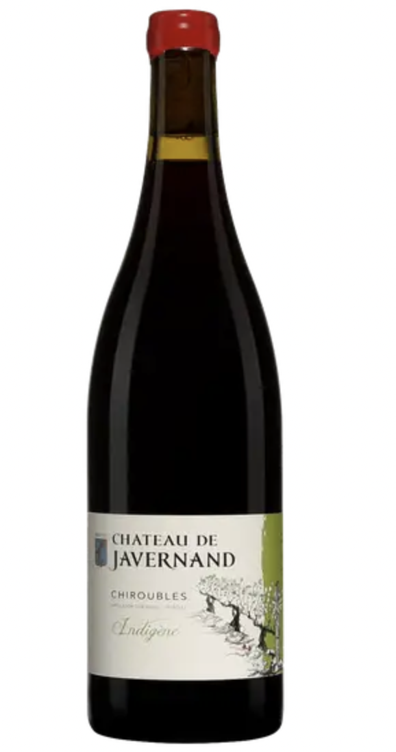 Bottle of Chiroubles by Château de Javernand