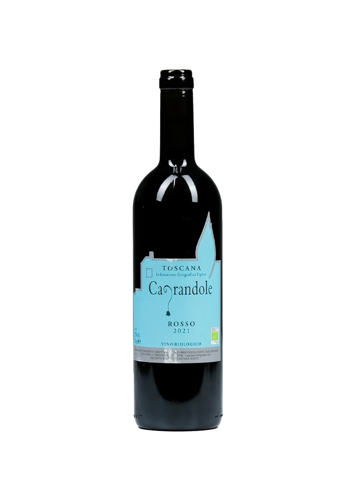 Bottle of Rosso by Caprandole