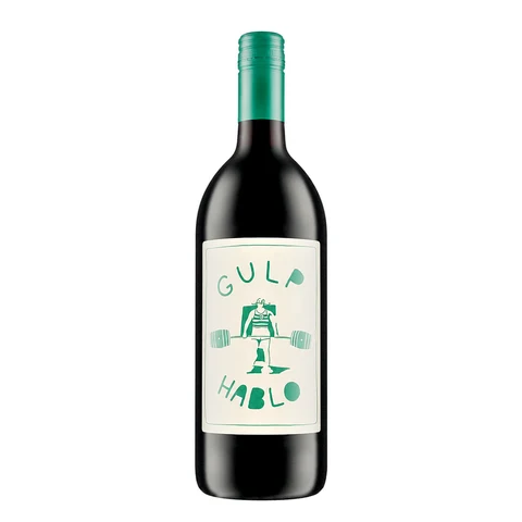 Bottle of Gulp Hablo Vamos Red Blend by Parra Jiménez