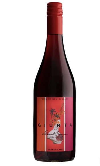 Bottle of Crunchy Red by Decibel Wines
