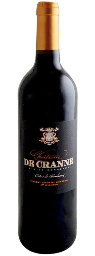 Bottle of Château de Cranne Rouge by Château de Cranne
