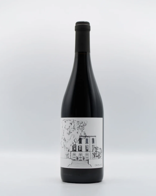 Bottle of Pinot Noir by Domaine de Caylus