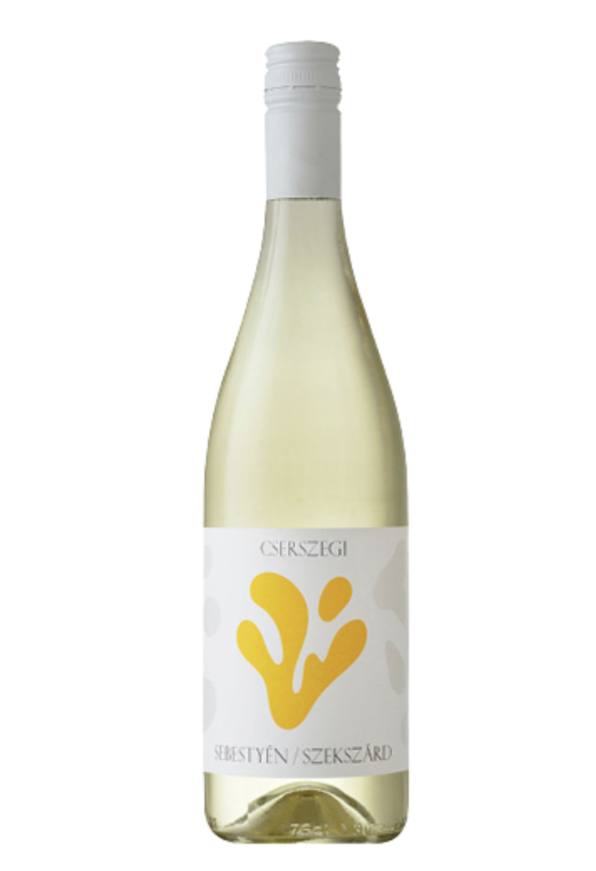Bottle of Cserszegi Fűszeres by Sebestyén