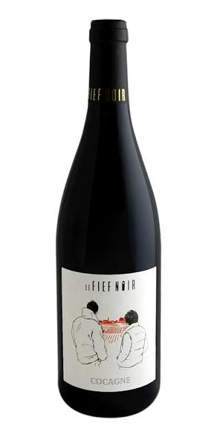 Bottle of La Fête Noire by Cocagne