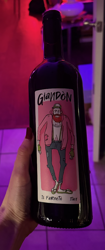 Bottle of Celadon Rosato by Il Farneto