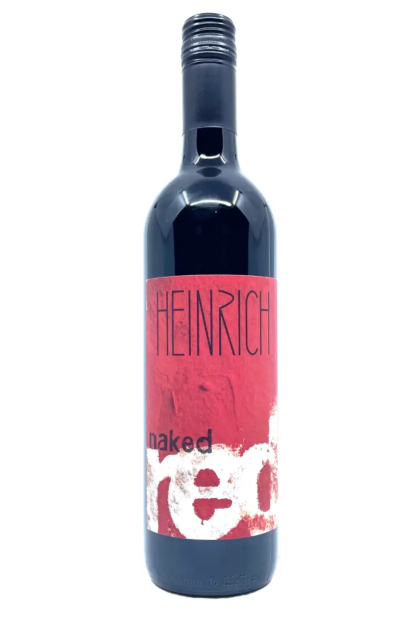 Bottle of Naked Red by Weingut Heinrich