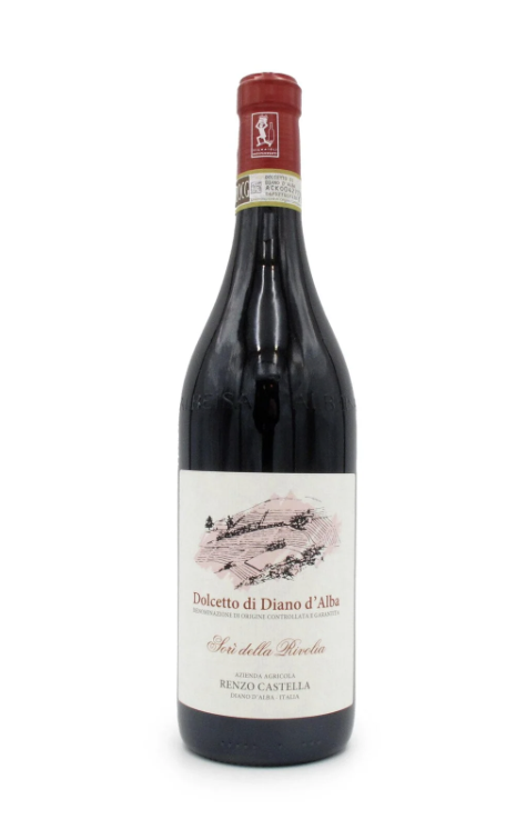 Bottle of Dolcetto Di Diano D'Alba by Renzo Castella