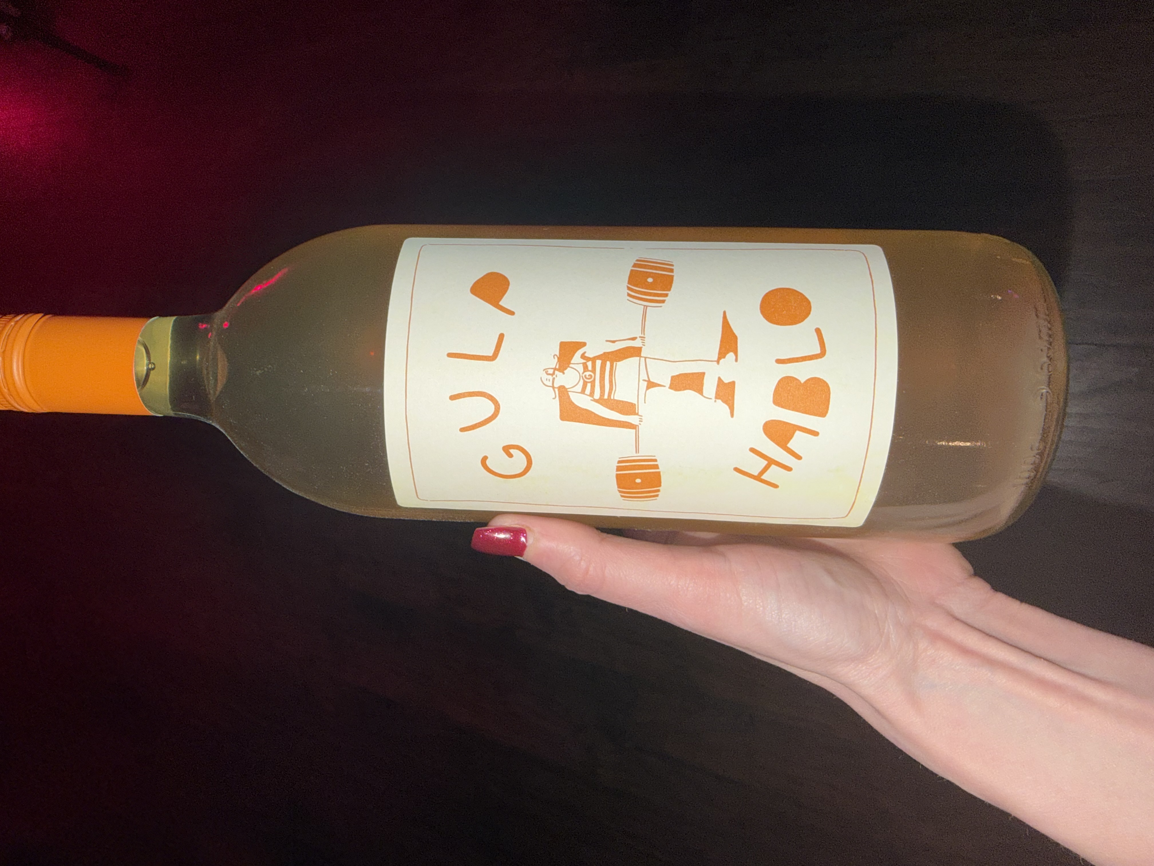 Bottle of Gulp Hablo Orange by Gulp Hablo