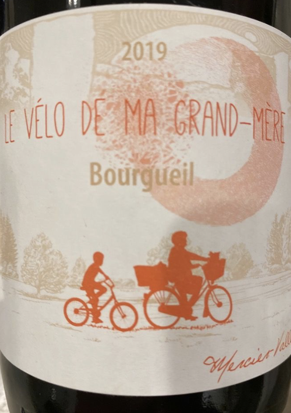 Bottle of Le Vélo de Ma Grand-Mère by Le Vallée Mercier