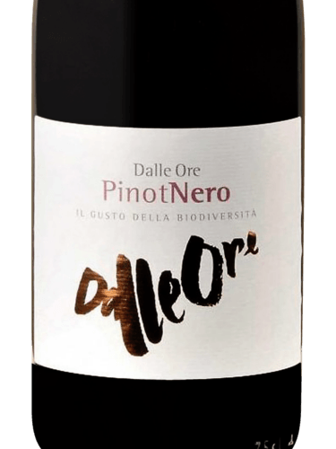 Bottle of Palon Nero by Dalle Ore