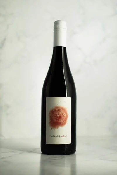 Bottle of Wabi-Sabi Red#Sol by Wabi-Sabi
