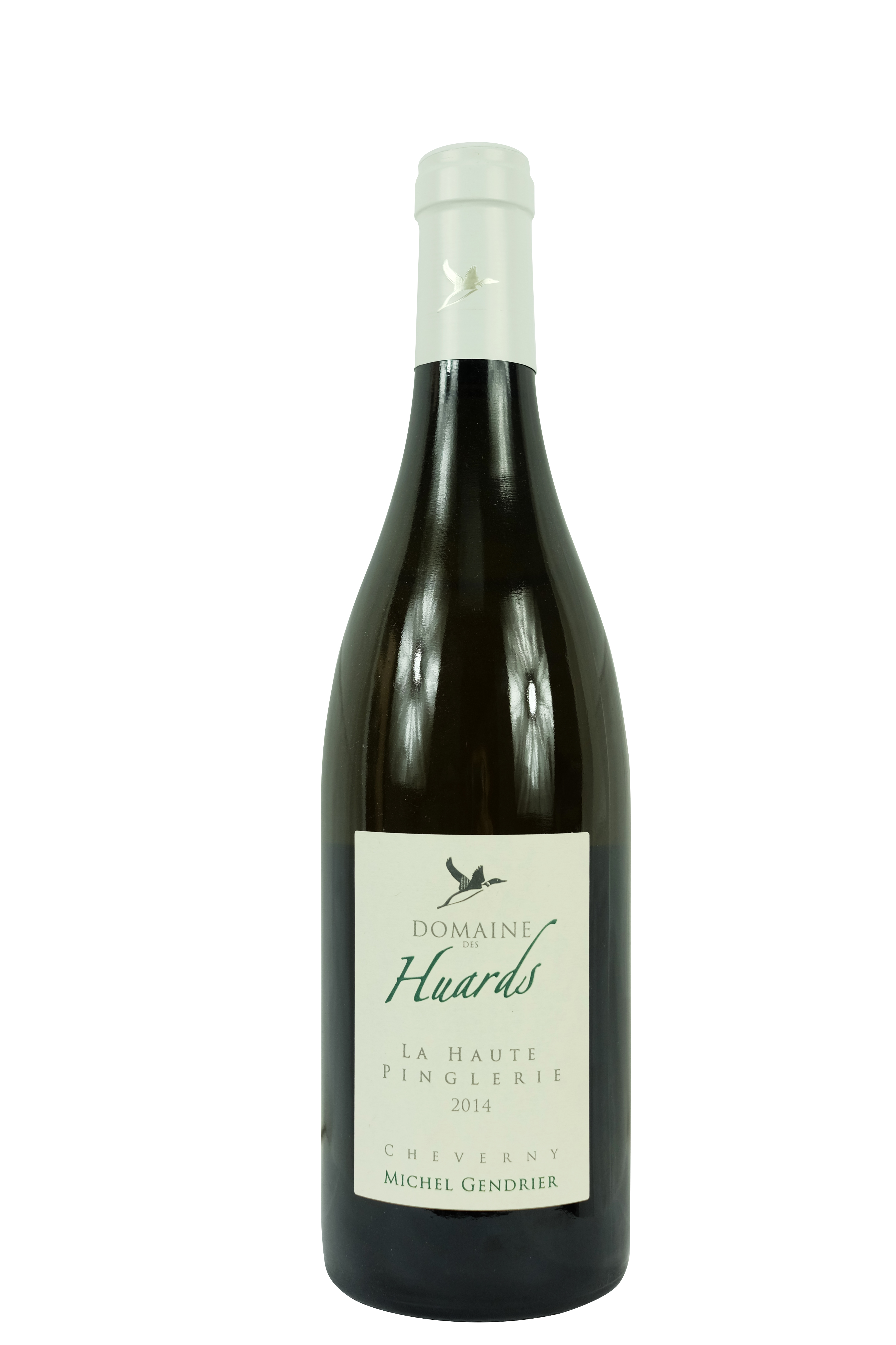 Bottle of Les Pentes by Domaine des Huards