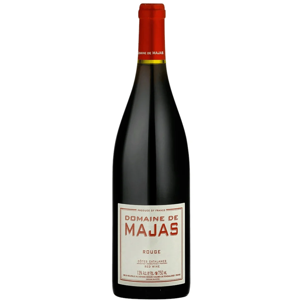 Bottle of Majas Rouge by Domaine Majas