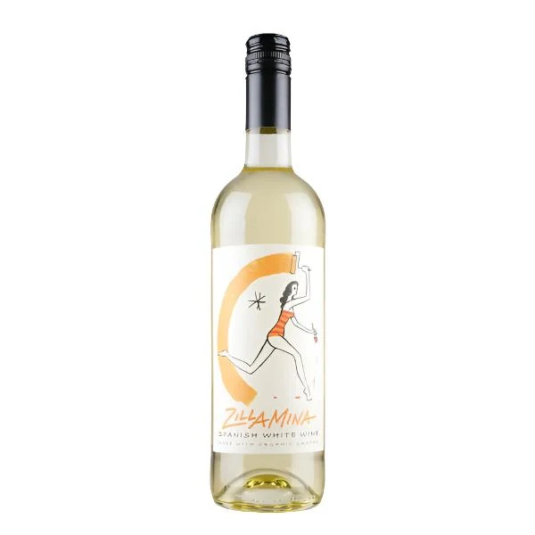 Bottle of Zillamina by Bodegas Pinoso