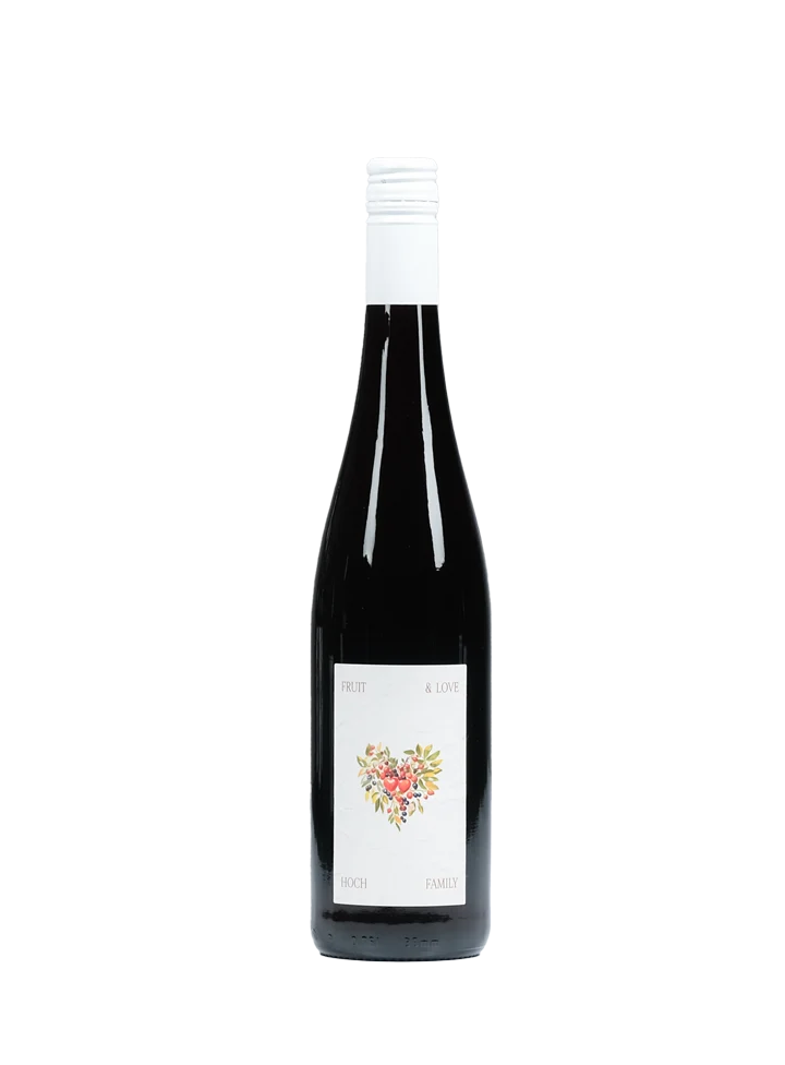 Bottle of Fruit & Love Red by Hoch Family