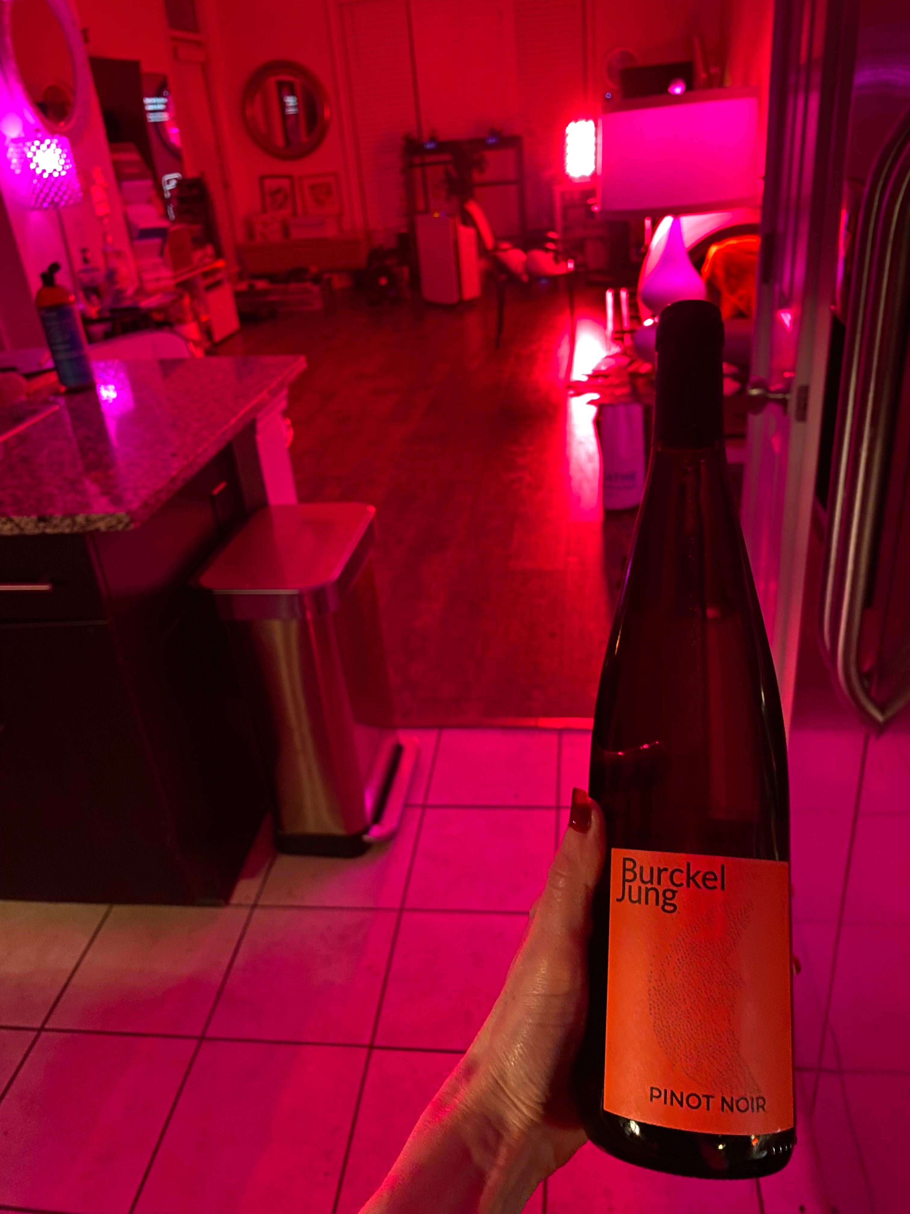 Bottle of Burckel Jung Pinot Noir by Domaine Burckel-Jung
