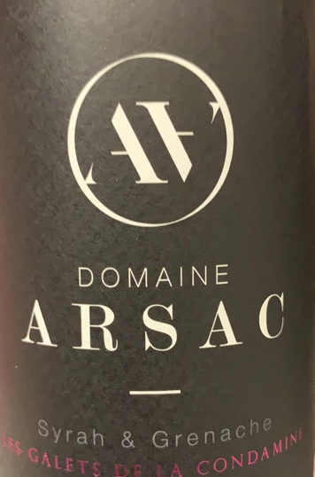Bottle of Galets de la Condamine by Domaine Arsac