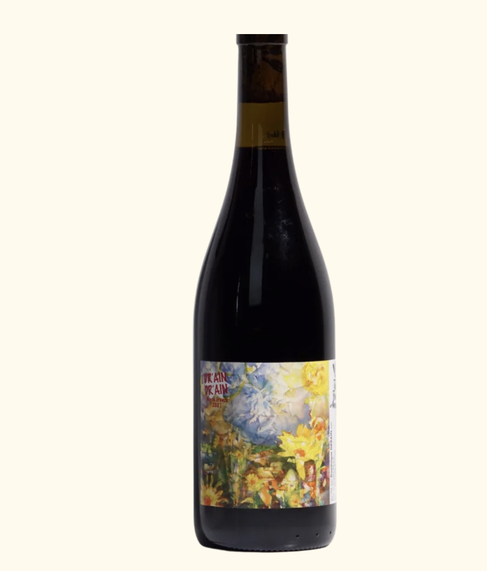 Bottle of Dr`ain Dr`ain by Dominique Derain