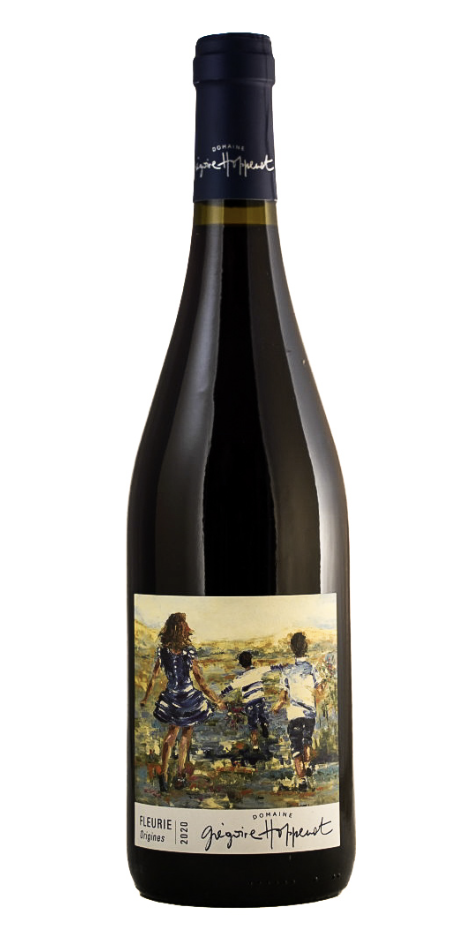 Bottle of Fleurie Origines by Grégoire Hoppenot