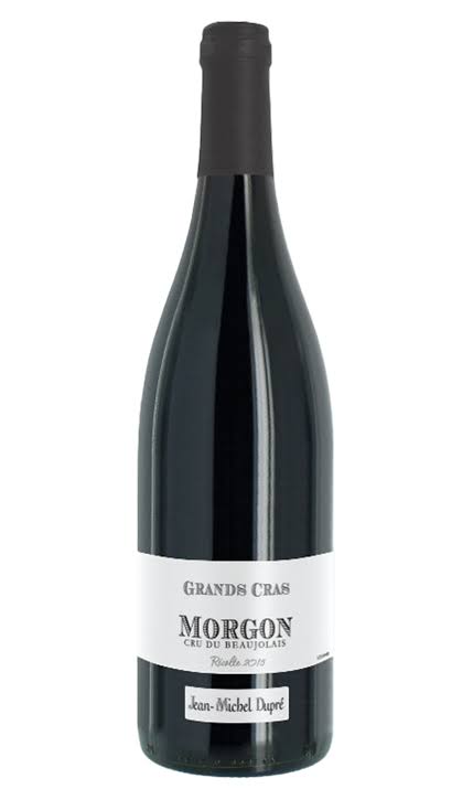 Bottle of Régnié by Domaine Jean-Michel Dupré