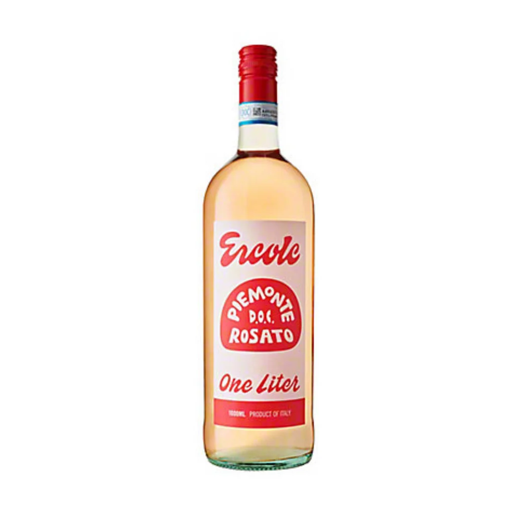 Bottle of Piemonte Rosato DOC by Ercole