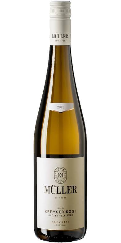 Bottle of Kremser Kogl by Weingut Ried
