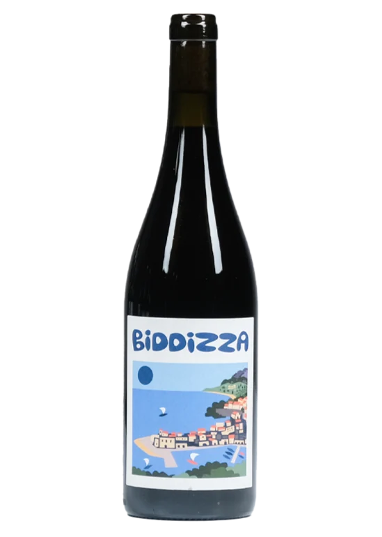 Bottle of Rosso Terre Siciliane by Biddizza