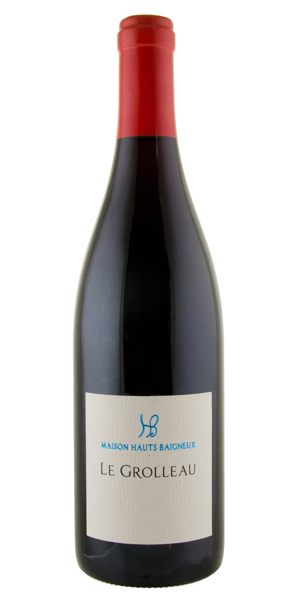 Bottle of Le Grolleau by Domaine des Hauts Baigneux