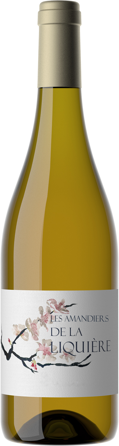 Bottle of Chenin Blanc by Les Amandiers