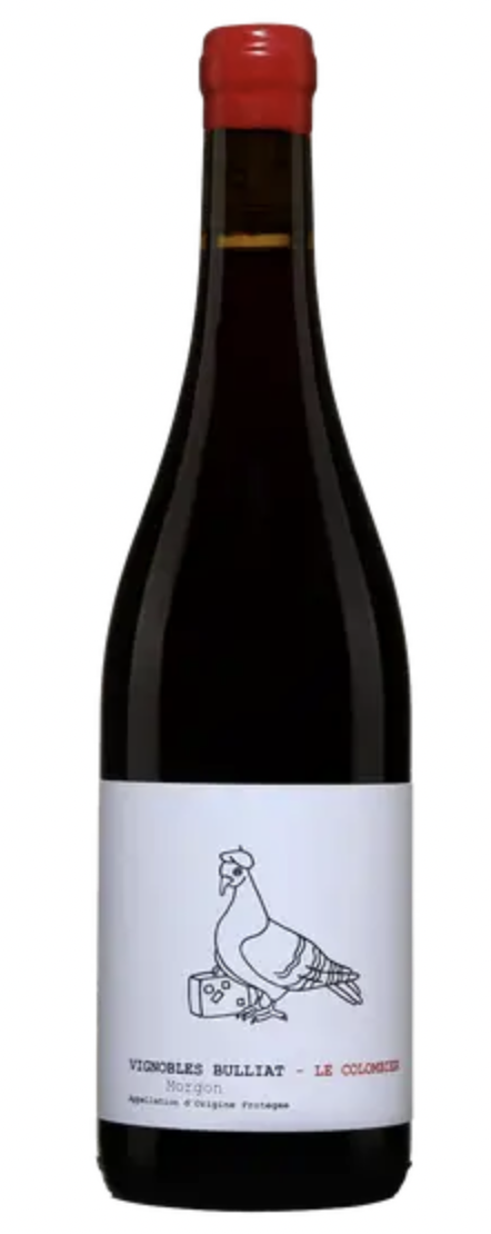 Bottle of Colombier Morgon by Vignobles Bulliat