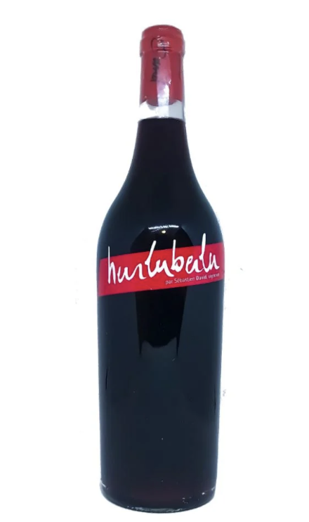 Bottle of Hurluberlu by Domaine Sébastien David