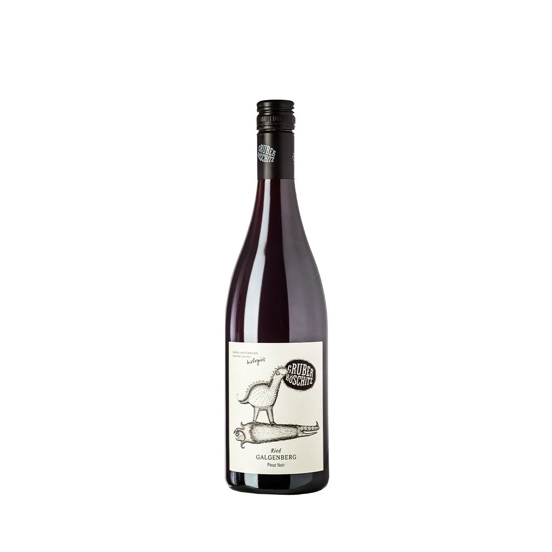 Bottle of Pinot Noir by Grober Röschitz
