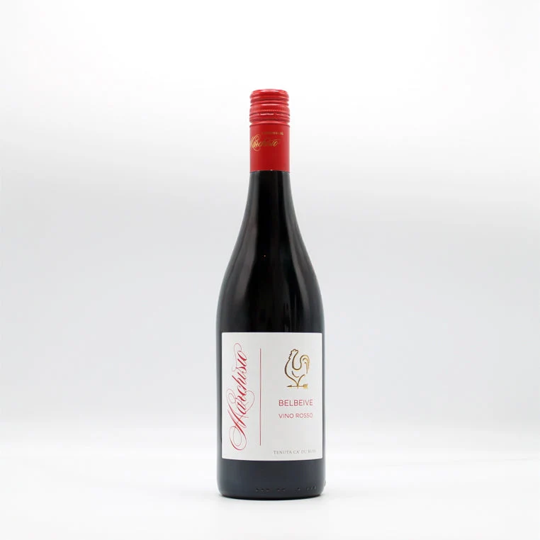 Bottle of Vino Rosso by Marchisio Family
