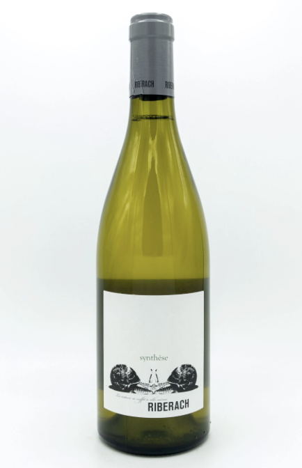 Bottle of Synthèse Blanc by Riberach