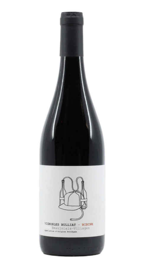 Bottle of Beaujolais-Villages by Vignobles Bulliat