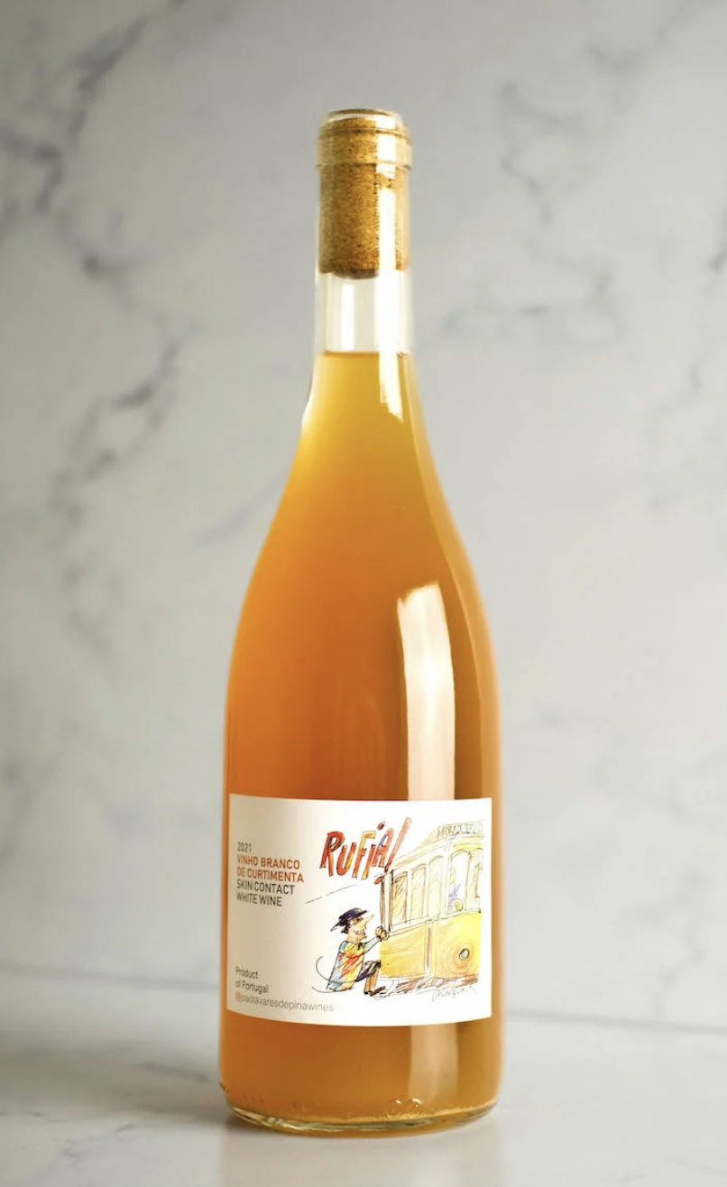 Bottle of Rufia Orange by João Tavares