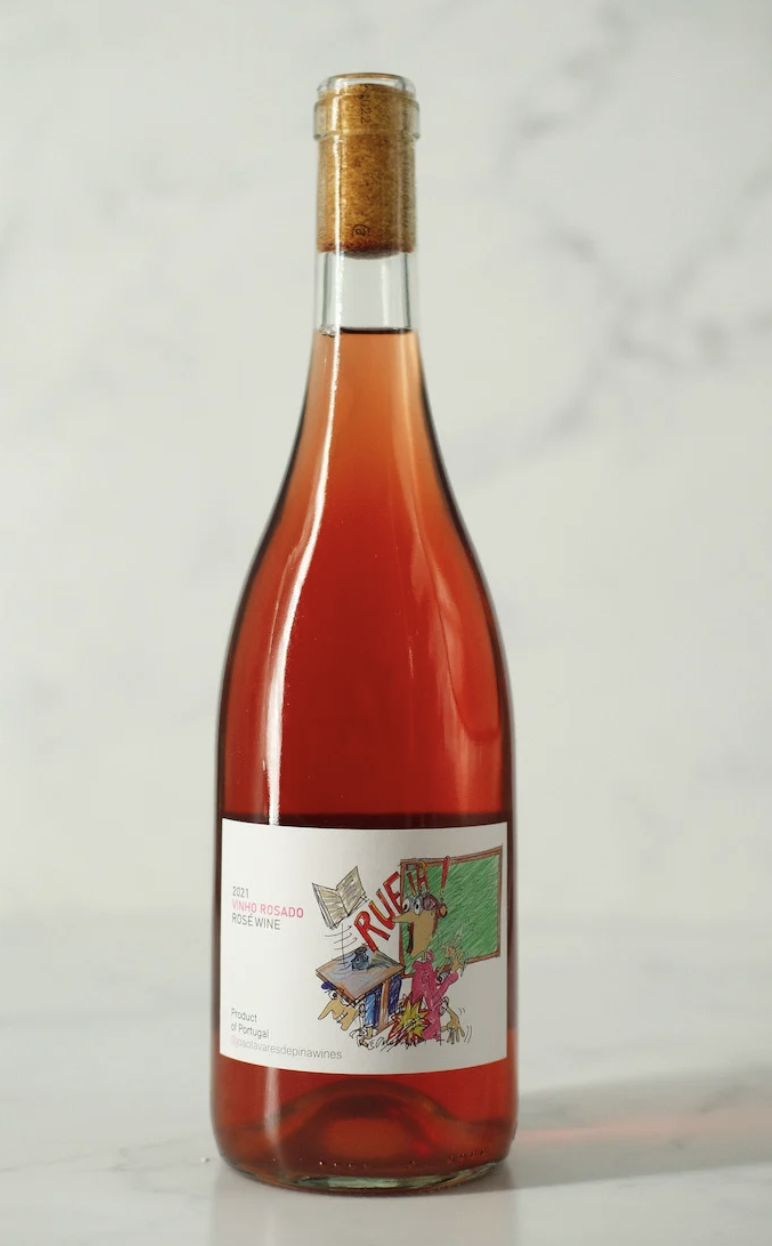 Bottle of Rufia Rosé by João Tavares