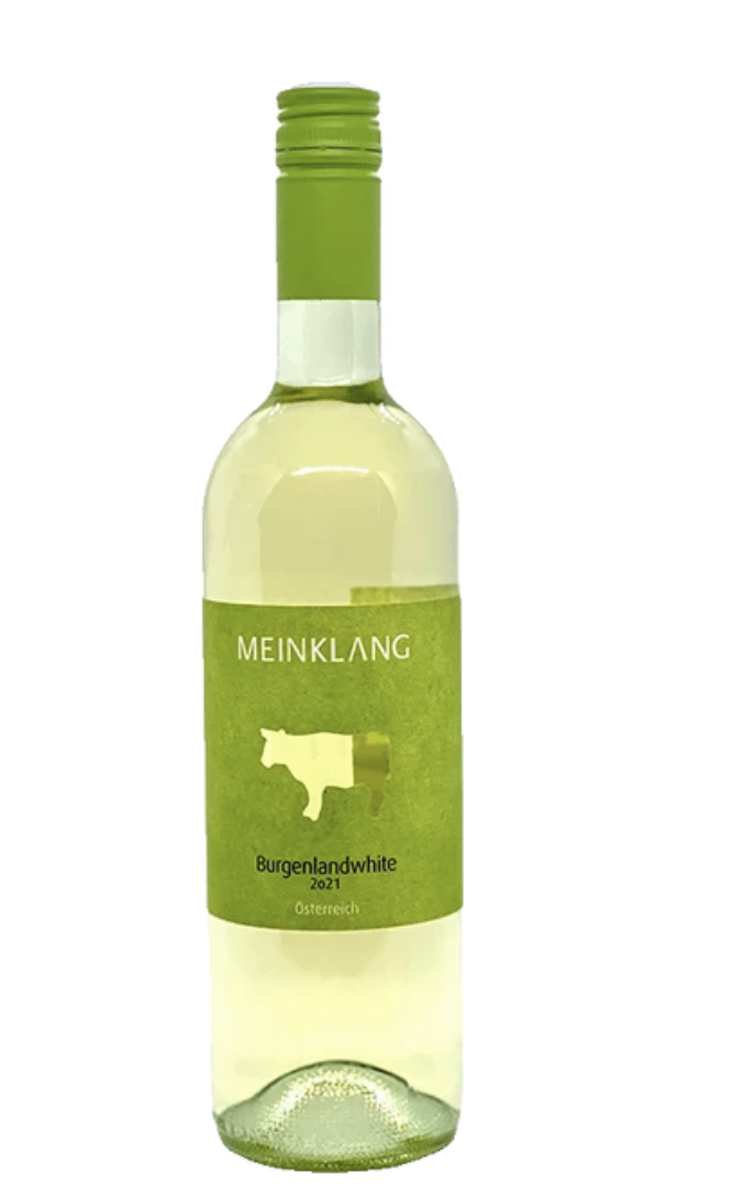 Bottle of Burgenland White by Meinklang