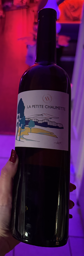 Bottle of La Petite Chaumette by Domaine Arsac