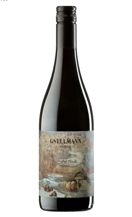 Bottle of Zu Tisch Rot by Andreas Gsellmann