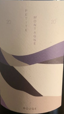 Bottle of Petite Montagne Rouge by Domaine de Courbissac